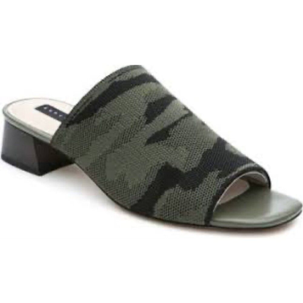 Sanctuary Women Rumble Recycled Mesh Camouflage Open Toe Sandals Size 7M